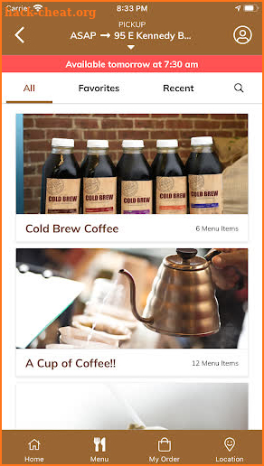 The French Press Coffee screenshot