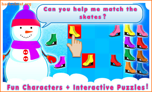 The Frozen Preschool -  fun learning Kids Games screenshot