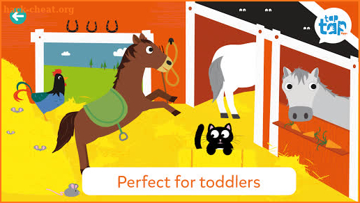 The Fun Animal Farm (Kids 18m+).No Ads.Free scenes screenshot