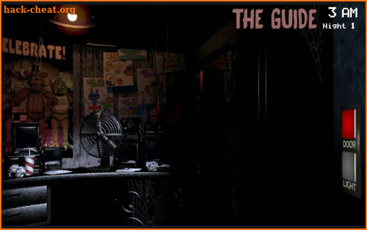 THE GAME GUIIDE: Five Night at Freddy screenshot