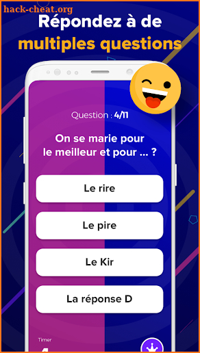 The Game - Le quiz Live screenshot