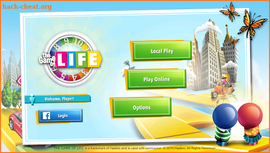 The Game of Life screenshot