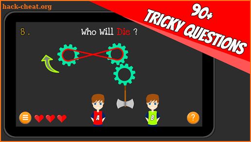 The Genius Quiz : Tricky Test - IQ screenshot