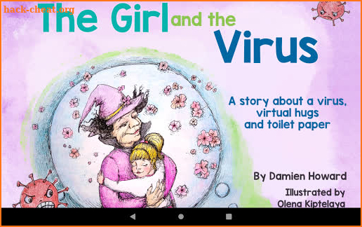 The Girl and the Virus screenshot