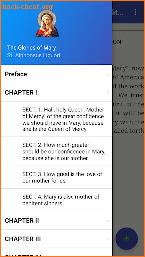 The Glories of Mary - St. Alphonsus Liguori screenshot