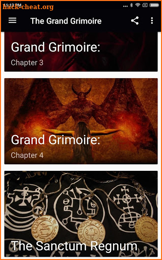 THE GRAND GRIMOIRE screenshot