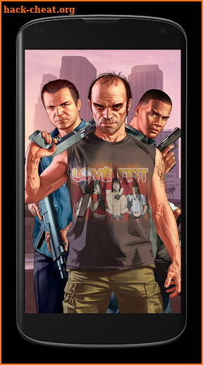 The grand theft V Wallpaper screenshot