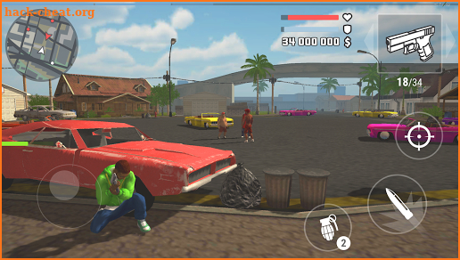 The Grand Wars: San Andreas screenshot