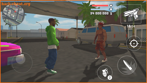 The Grand Wars: San Andreas screenshot