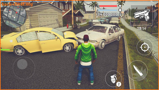 The Grand Wars: San Andreas screenshot