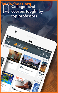 The Great Courses Plus - Online Learning Videos screenshot