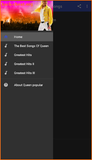 The Greatest Songs of Queen screenshot