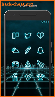 The Grid - Icon Pack (Pro Version) screenshot