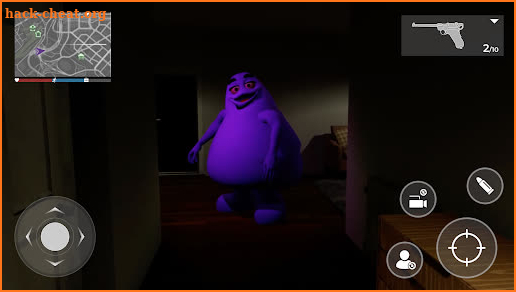 The Grimace Shake Challenge screenshot