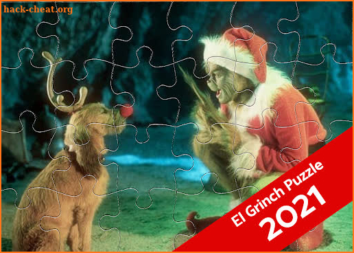 The Grinch Puzzle 2022 screenshot