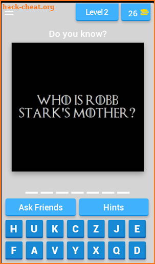 The Hardest Game of Thrones Quiz screenshot