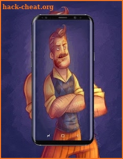 The Hello Neighbor Wallpaper screenshot