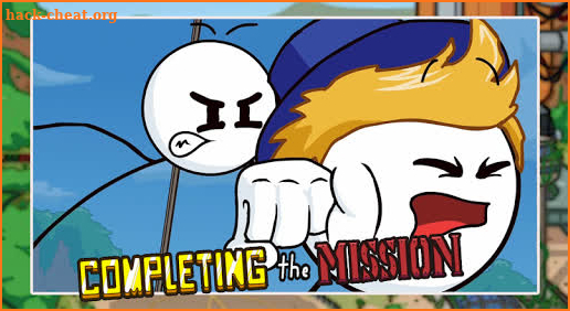 The Henry Stickmin: completing the mission Guide screenshot