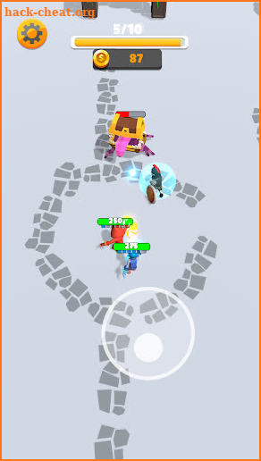 The Heroes screenshot