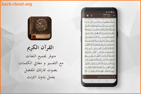 The Holy Quran - Multilingual and Multi Voice screenshot