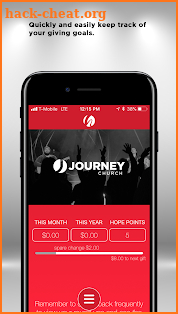 The Hope App screenshot