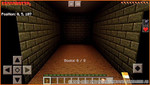 The Horror Cellar MCPE Map screenshot