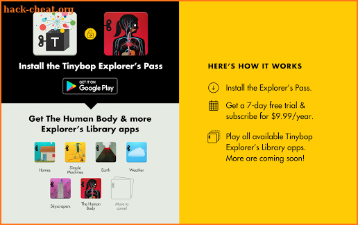 The Human Body by Tinybop screenshot