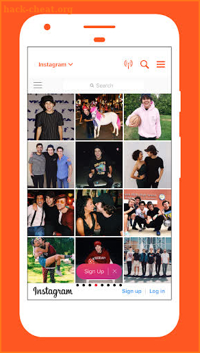 The IAm David Dobrik App screenshot