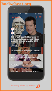 The IAm Jeff Dunham App screenshot