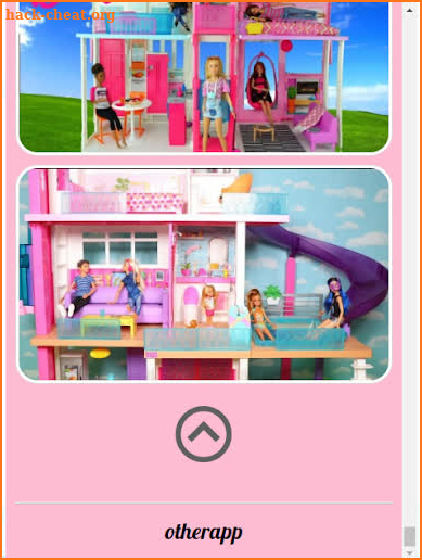 The idea of a Barbie Dream House screenshot