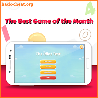 The Idiot Test screenshot