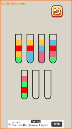 The Impossible Water Sorting 2D screenshot