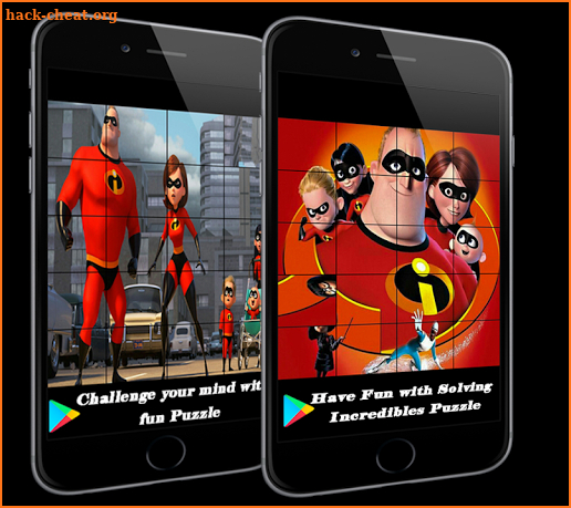 the incredibles puzzle screenshot