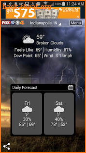 The Indy Weather Authority screenshot