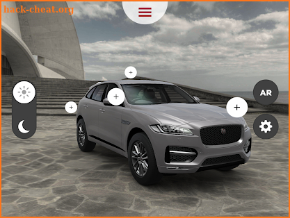 The Jaguar F-PACE Experience screenshot