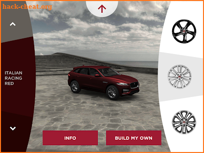 The Jaguar F-PACE Experience screenshot