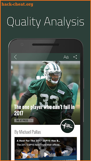 The Jet Press: Jets Fans News screenshot