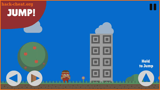 The Jumper: platformer screenshot