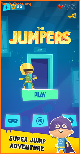 The Jumpers - Super Adventure Jump Game screenshot