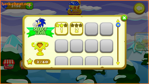 the jungle sonic run adventure screenshot