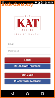 The Kat Agency Talent screenshot