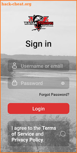 The Kayak Fishing Network screenshot