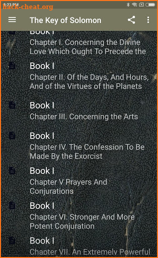 THE KEY OF SOLOMON PRO screenshot