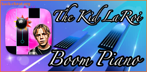 The kid LAROI Piano BomB tiles 2022 screenshot