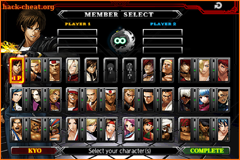 THE KING OF FIGHTERS-A 2012 screenshot