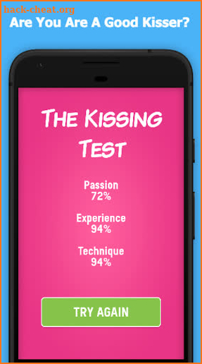 The Kissing Test - Prank Game screenshot