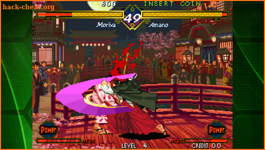 THE LAST BLADE ACA NEOGEO screenshot