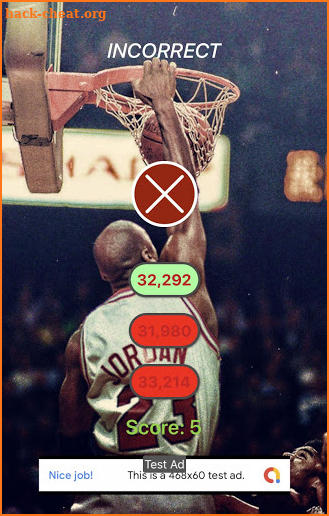 The Last Dance - Micheal Jordan Quiz screenshot