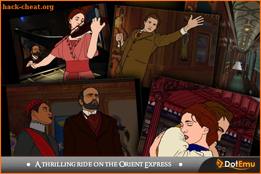 The Last Express screenshot