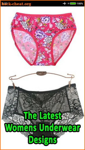 The Latest Womens Underwear Designs screenshot